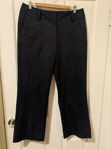 Adidas Climalite Womens Black Flare Stretch Golf Pants Size 12 - Picture 1 of 7