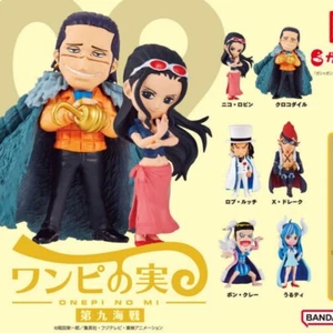 ONE PIECE ONEPI NO MI Vol.9 Figur Full Set Gashapon Capsule Toy Japan Neu - Bild 1 von 1