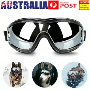 Dog Goggles UV Protection Windproof Anti-breaking Eye Wear Pet Sunglasses New - Picture 1 of 12