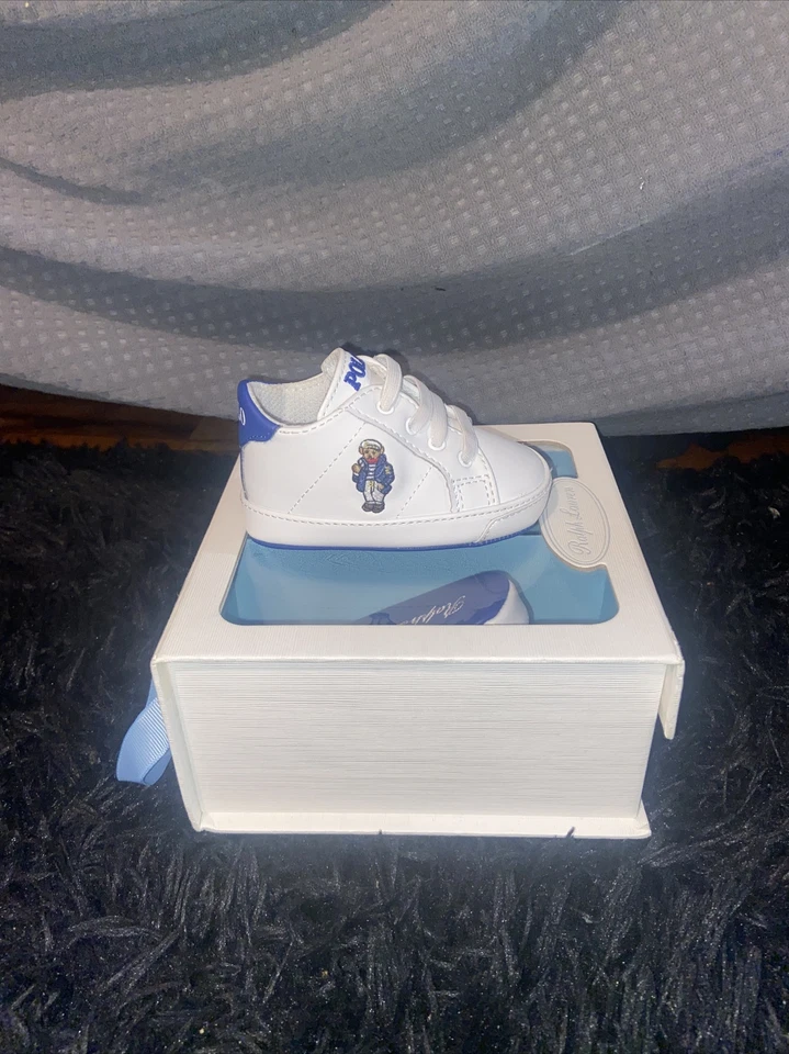 baby shoes boy - Image 1 of 1