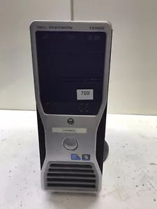 Dell Precision WorkStation T5500 Intel Xeon E5620 2.40GHz 6GB NO HDD - Picture 1 of 4
