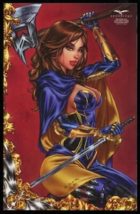 Belle : Scream of the Banshee ~ Eric Basaldua 2022 March Icons cover ~ Zenescope - Picture 1 of 1