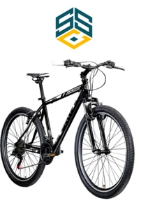 Mountainbike 21 Gang Fahrrad Federgabel Scheibenbremsen Galano Bike Neu - Bild 1 von 3
