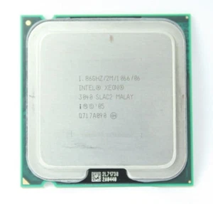 Intel Xeon 3040 SLAC2 1.86GHz Socket LGA775 Dual Core CPU Processor. - Picture 1 of 1