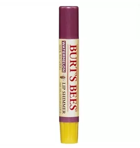 Burt's Bees Lip Shimmer - Watermelon, 100% Natural - Picture 1 of 1