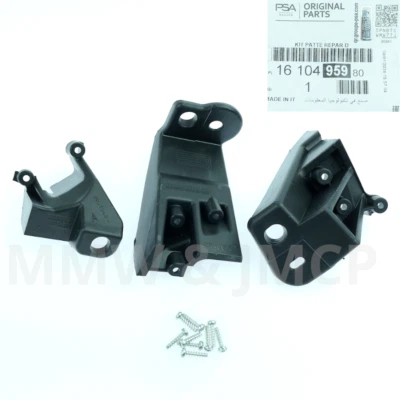 Rechts Frontscheinwerfer Halterung Stecker Reparatursatz für Citroen C4 Picasso - Bild 1 von 4