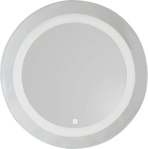 Croydex LED Round Mirror with Demister Illuminated Glass Hang 'N' Lock Bathroom - Picture 1 of 6