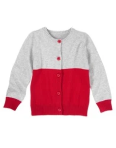 GYMBOREE VALENTINES DAY COLORBLOCK HEART PATCH L/S SWEATER 4 5 6 7 8 10 12 NWT - Picture 1 of 2