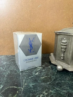 YSL Yves Saint Laurent L'Homme Libre EDT 100 ml 3,4 OZ HOMBRES NUEVO DESCONTINUADO RARO Foto 1 de 4