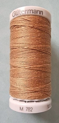 Gutermann Creativ Extra Strong 100% Polyester 110yards MINK BROWN - Image 1 of 2