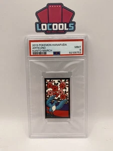 2013 Pokemon Hanafuda Kanto March Articuno PSA 9 - Bild 1 von 2