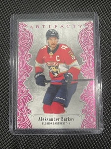 Alexander Barkov - 2025-26 Upper Deck Artifacts Pink /35 - Florida Panthers - Bild 1 von 2