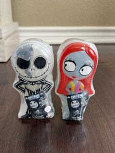 Nightmare Before Christmas Jack Skellington & Sally Cra-Z-Slimy Slime 2pack Toy - Picture 1 of 2