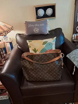 Bolso de hombro Louis Vuitton Delightful GM 7438455189 119202241 Foto 1 de 4