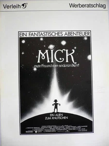 Mick, mein Freund vom anderen Stern - Jade Calegory - Werberatschlag - Picture 1 of 1