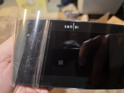 Emerson Sensi Smart WiFi Touch Screen Thermostat  (BLACK) - Image 1 of 2