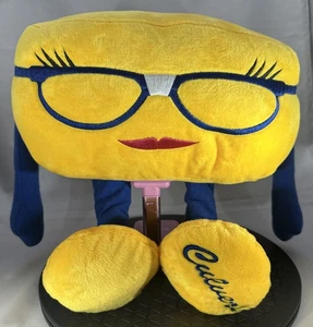 Große Größe Culver's Goldie Cheese Curd Kinder Promo Spielzeug - Bild 1 von 9