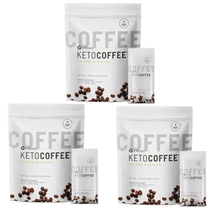 3er Pack Es Funktioniert! Keto Kaffee 15 Päckchen Beutel mit MCT Öl und Kaffee Neu Versiegelt - Bild 1 von 10