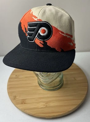 Philadelphia Flyers Mitchell & Ness SnapBack Hat Vintage Collection Embroidered - Image 1 of 4