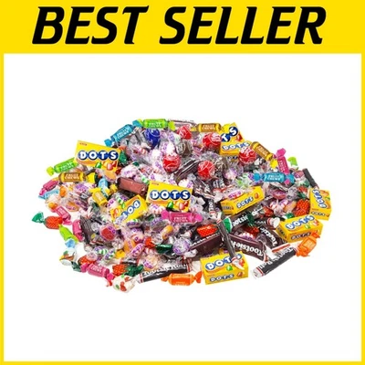 Ultimate 11 фунтов разнообразные твердые конфеты и Tootsie смесь - 600 + индивидуально упакованный T... - Изображение 1 из 4