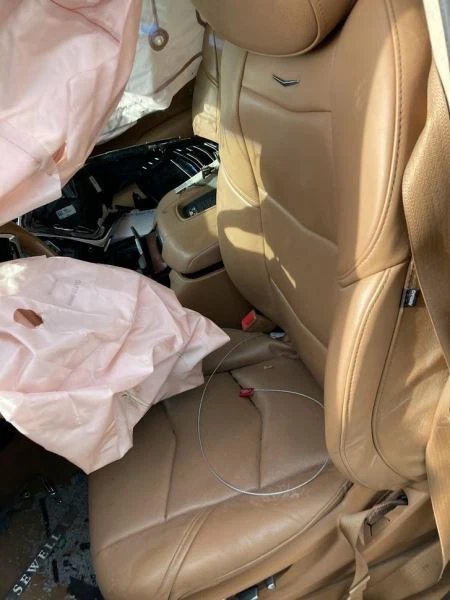 Driver Front Seat Bucket Seat Opt AN3 Electric Fits 16-20 ESCALADE 705964 - Image 1 of 4