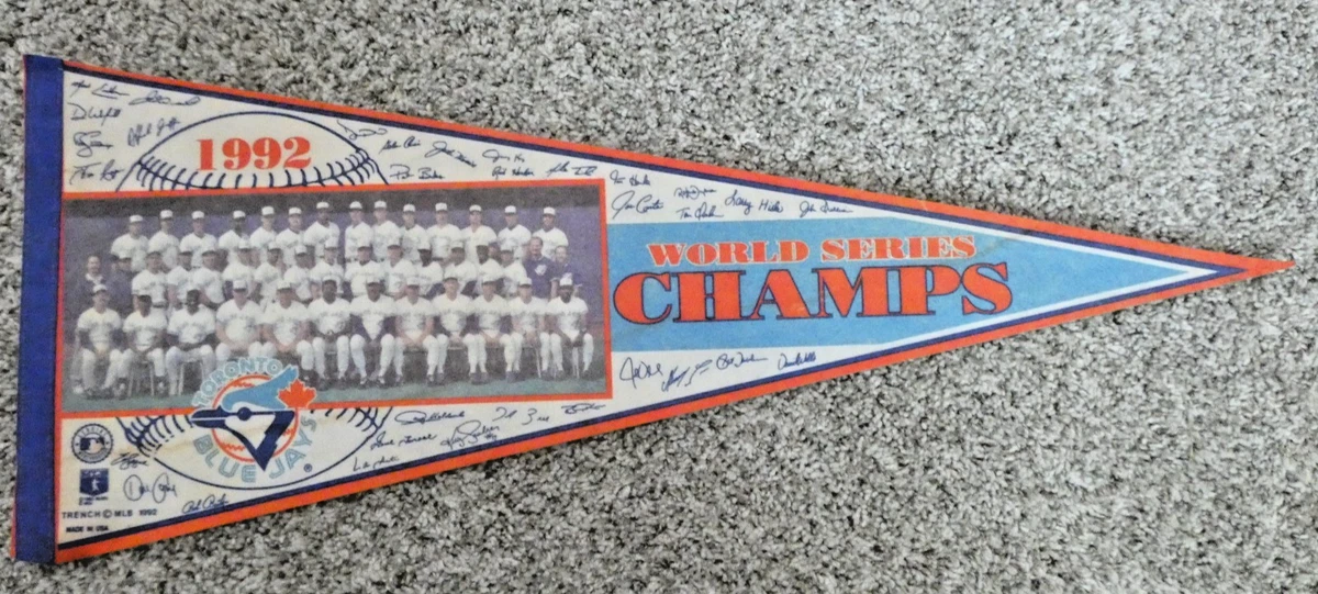 Toronto Blue Jays 1992 Vintage Baseball Pennants & Flags for sale