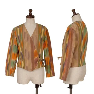 KENZO Cotton Multi-stripe Cord Jacket Size M(K-164329) - Picture 1 of 12