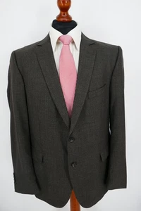 Strellson Sakko Gr.54 100% Schurwolle Bronze Anthrazit Top Zustand - Bild 1 von 9