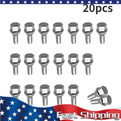  Fit for Jeep Renegade Ram ProMaster City 2015-2022  Lug Bolt 68296586AA 20Pcs - Image 1 of 4