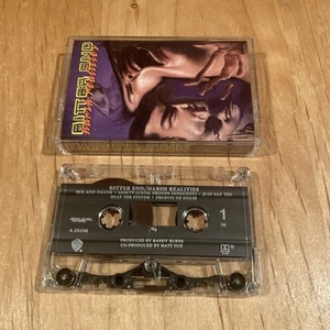 Bitter End – Harsh Realities CASSETTE TAPE 1st US issue megadeth metallica wrath - Picture 1 of 3