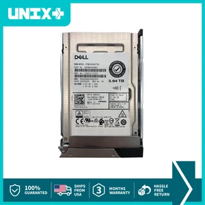 3.84TB ~ 4TB SAS SSD N85XX DELL 2.5" SSD Drive 12Gbps for Dell Server w/ Caddy - Picture 1 of 5