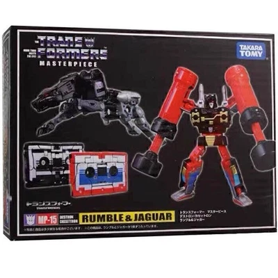 Takara Tomy Transformers Rumble & Jaguar Masterpiec MP15 6" Robot Action Figure - Image 1 of 4