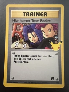 Pokemon TCG - Hier kommt Team Rocket 15/82 Celebrations Set - Bild 1 von 2