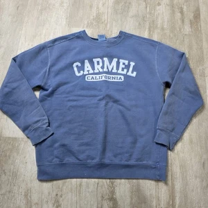 Sudadera Pullover Vintage Carmel California Talla Pequeña - Imagen 1 de 8