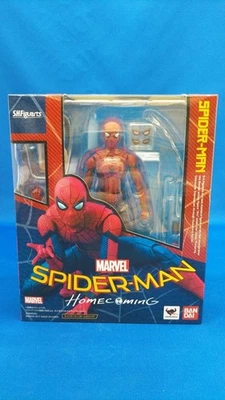Figura de acción S.H.Figuarts Spider Man Homecoming Marvel BANDAI Japón Foto 1 de 4