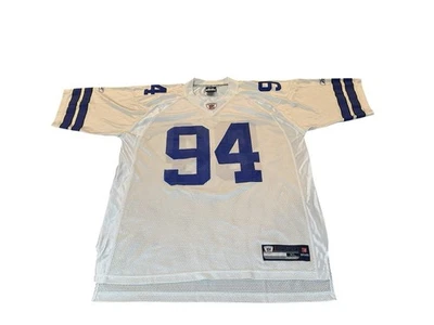 Camiseta deportiva auténtica Reebok para hombre Dallas Cowboys Demarcus Ware talla XL Foto 1 de 4