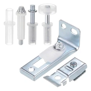 1-Set Folding Door Hardware Repair Kit, Include Top & Bottom Bracket, Guide W... - Picture 1 of 6