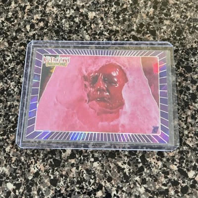 2023 KILLER KLOWN FROM OUTER SPACE Cacoon Face #8 Amethyst Gemstone #43/49 - Image 1 of 2