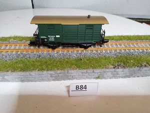 TRIX Wur ffemberg Heizwagen 91003 Guards van. Green with Gold Roof.MyRef. (B84). - Picture 1 of 20