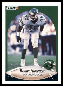 1990 Fleer - Bobby Humphery #363 - Picture 1 of 2