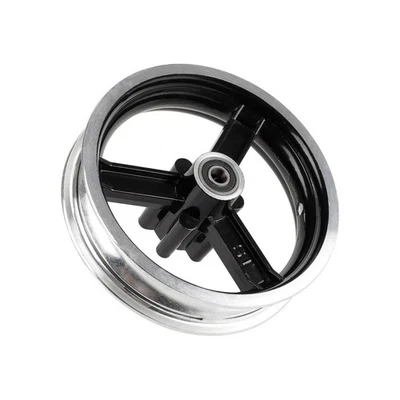 Avizar, Cerchio anteriore Speedway Mini 4, 4 Lite, 4 Pro con cuscinetto, Argento - Immagine 1 di 4