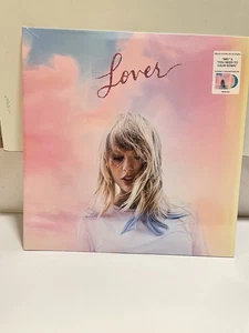 TAYLOR SWIFT - LOVER 2 LP COLOURED VINYL New And Sealed - Picture 1 of 3