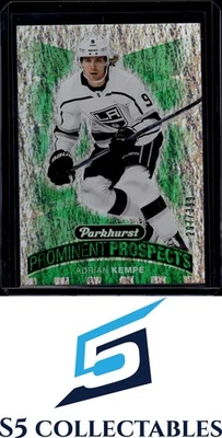 2017-18 Parkhurst #PP-13 Adrian Kempe Prominent Prospects Green #/399 - Image 1 of 2