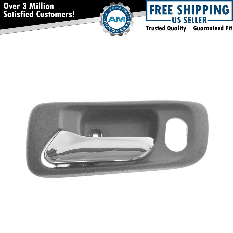 Manija de puerta interior interior gris delantera izquierda lado del conductor para Accord Odyssey Foto 1 de 4