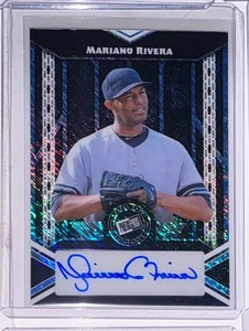 2024 Leaf Collective Mariano Rivera Auto Autograph Blue #d 10/10 - Picture 1 of 1