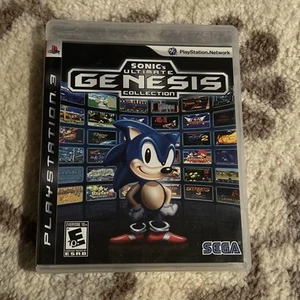 Sonic's Ultimate Genesis Collection (Sony PlayStation 3, 2009) Completo - Imagen 1 de 4