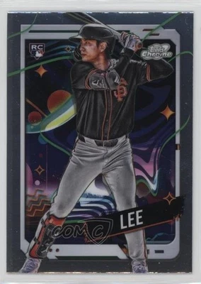 2024 Topps Cosmic Chrome Jung-Hoo Lee Jung Hoo Lee #110 Rookie RC - Image 1 of 2
