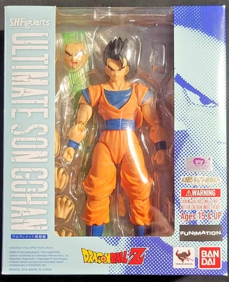 S.H. Figuarts Dragon Ball Z Ultimate Gohan 1.0 Original 2015 Pre-Owned Complete - Image 1 of 4