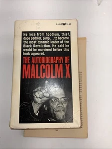 The Autobiography of Malcolm X (Paperback, 1966) 1st Ed - Picture 1 of 11