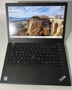 Lenovo Thinkpad T480 14" Táctil i7-8650U 16GB RAM 512GB MX150 DE BL Windows 11 - Imagen 1 de 6